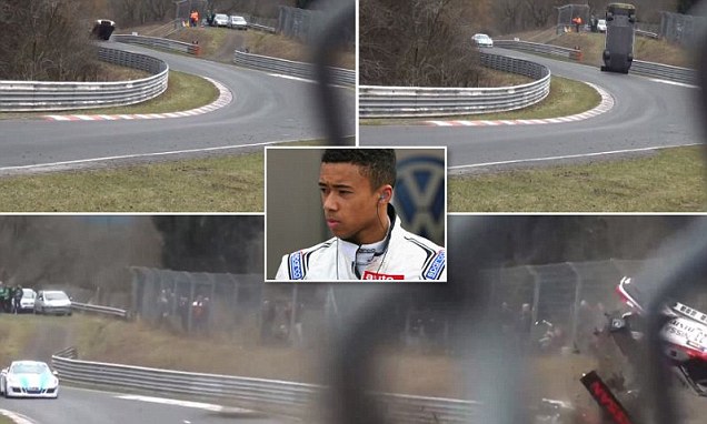 Penonton di Sirkuit Nurburgring Tewas Dihantam Mobil Pembalap Inggris